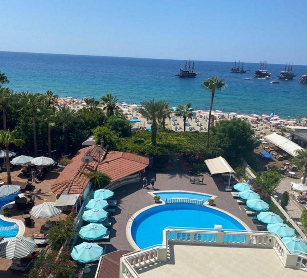 Azak Hotel Alanya Exterior photo