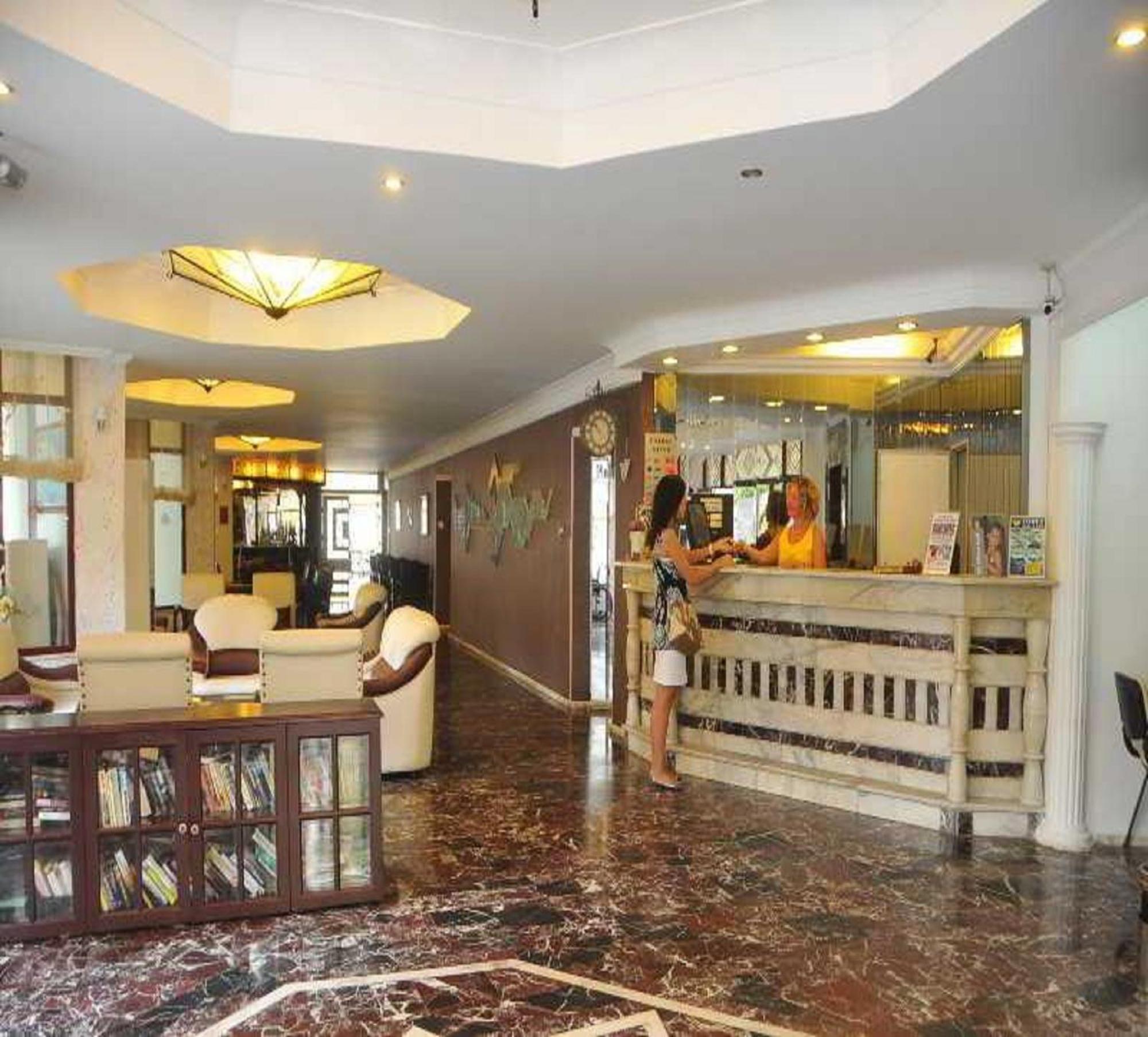Azak Hotel Alanya Exterior photo
