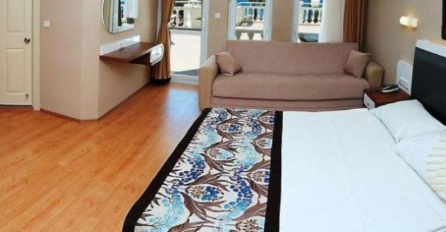 Azak Hotel Alanya Room photo