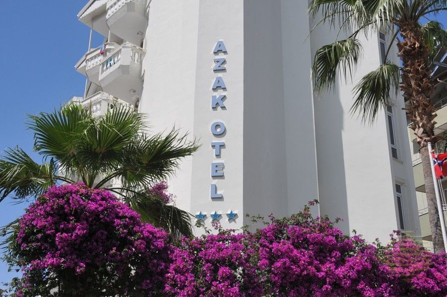 Azak Hotel Alanya Exterior photo